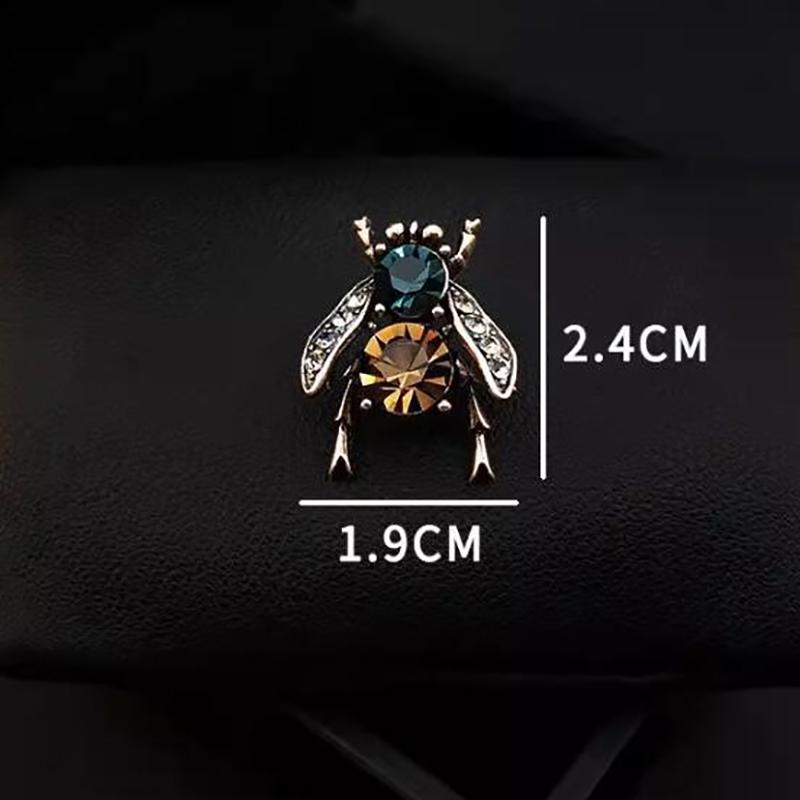Vintage Bee Brooch Trend Creative Insect Corsage Creative Pin