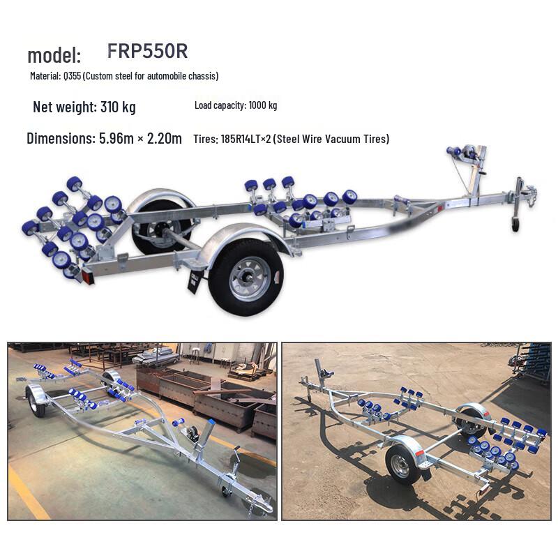 Versatile Boat and Jet Ski Utility Trailers