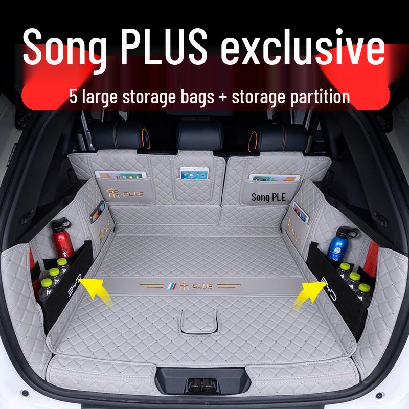 Полное Покрытие Багажника BYD Song Plus DM-i 2025