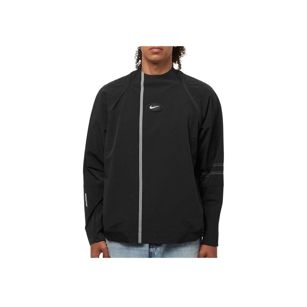 Nike Женское кофта с длинными рукавами X NOCTA (Азия) Черная женская уличная одежда DV3631-010
