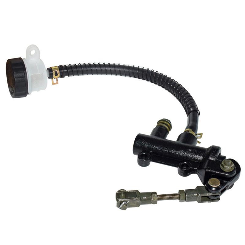 Motorcycle Rear Brake Master Cylinder for Kawasaki Ninja ZX6 ZX7 Pump Motorbike ATV Dirt Bike Hydraulic Brake Pump Refit