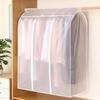 Garment Clothes Cover Protector Hanging Garment Storage Bag Translucent Dustproof Waterproof