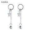 Lindon Copper Alloy Zircon Earrings Drop Earrings For Women Wedding Party Gifts