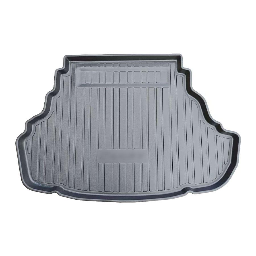 Durable Waterproof Eco-friendly TPE Trunk Mat for Toyota Camry