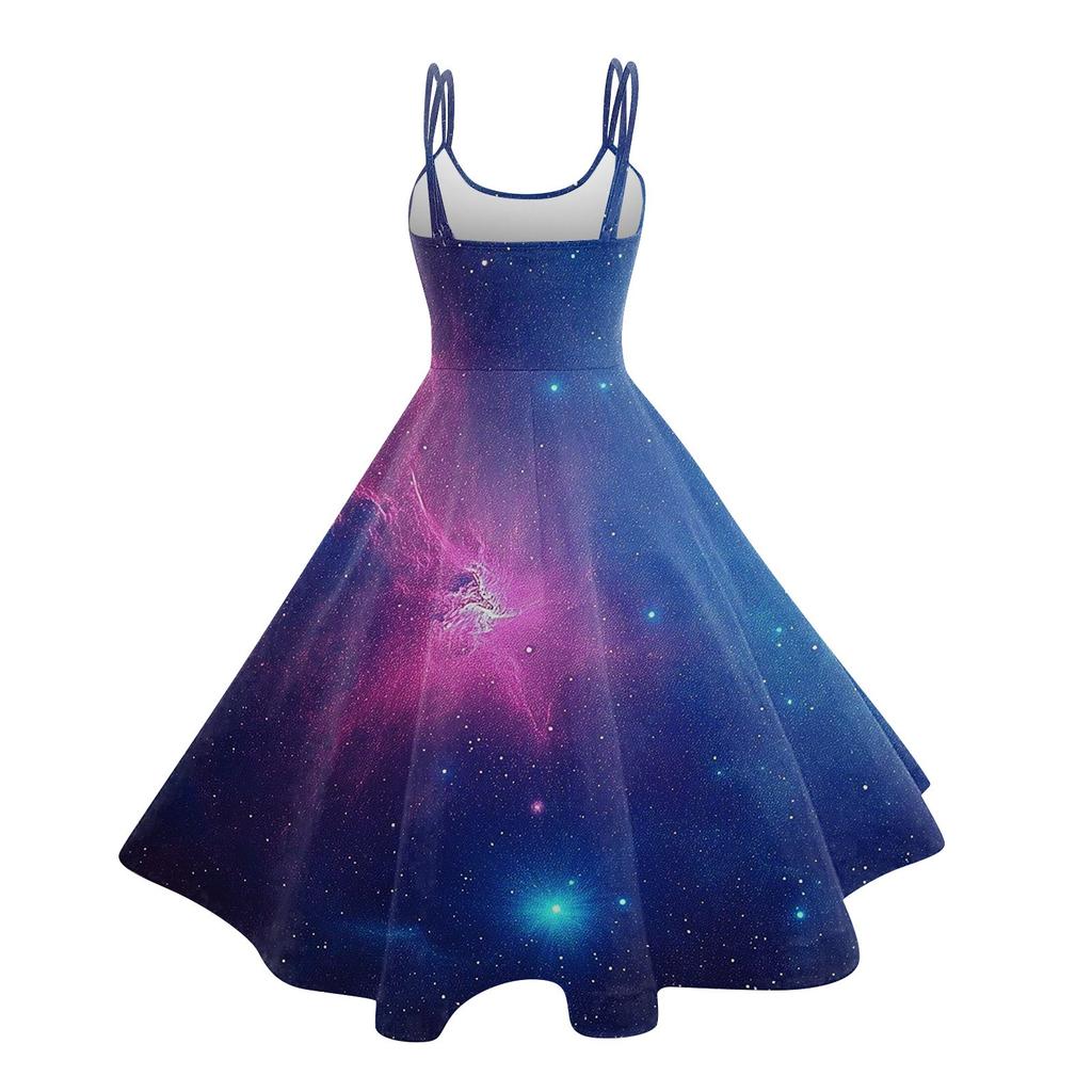 Женское модное коктейльное платье без бретелек с принтом в готическом стиле, панк, винтажное платье.