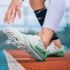 New Men Professional Track And Field Shoes Lightweight Breathable Athletic Shoes Anti Slip AbrasionResistant Running Training Competition
