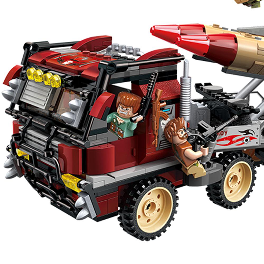 Enlighten New Military Legoe Education Building Blocks Stacking Toy