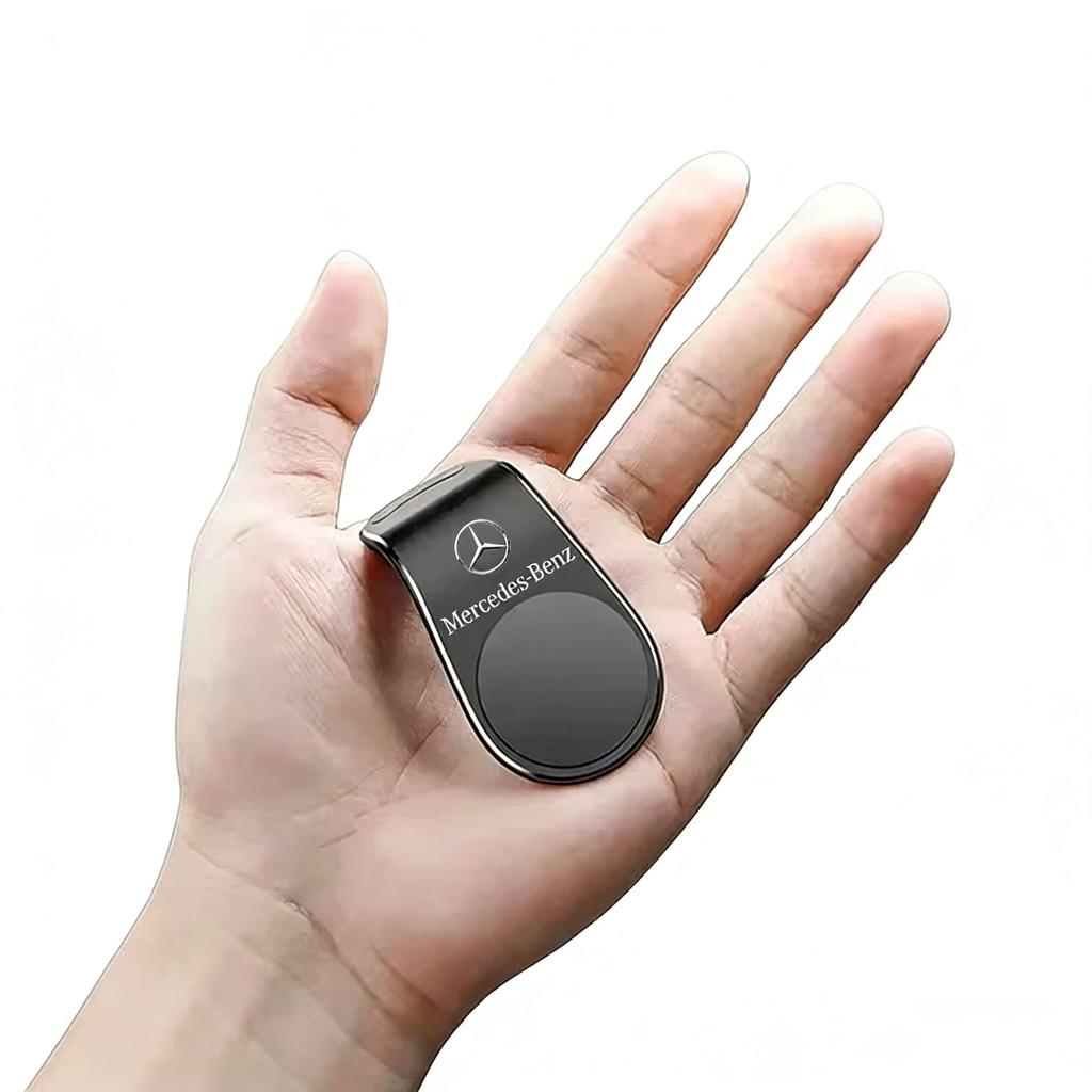 FA01Metal Magnetic Car Phone Holder for Mercedes Benz W205 W204 W203 W212 W211 AMG Smart GLC CLA GLK Interior Mouldings CXZJ-BENZ