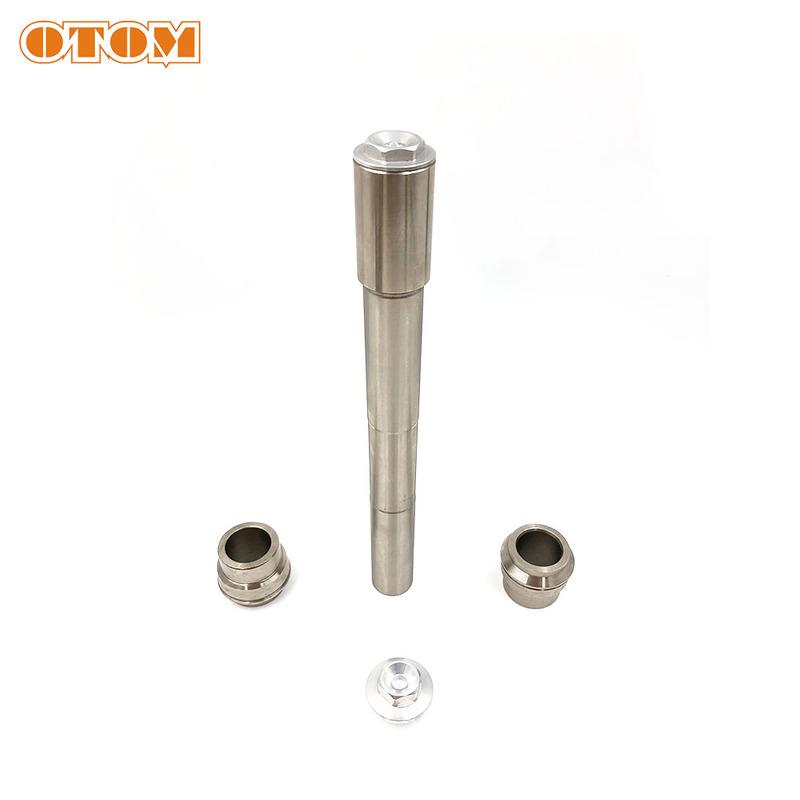 Front Axle with Nut For KTM EXC EXC-F SX SX-F XC XC-F HUSQVARNA FC FE FX TE GASGAS EC EX Motorcycle Dirt Bike Front Wheel Axle