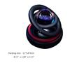 Automotive Air Freshener Solar Powered Rotating Perfume Vehicle Interior Trim
