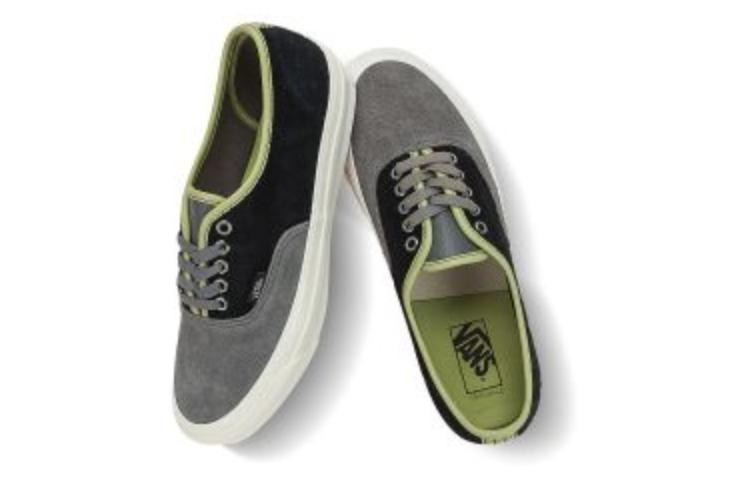Vans Og Authentic Lx 'Серый Черный' VN0A5FBDPWT