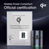 Магнитная беспроводная зарядная станция Qi2 3-в-1 с автоповоротом, алюминиевый корпус для iPhone 16 15 14 13 12 и Apple Watch&Airpods