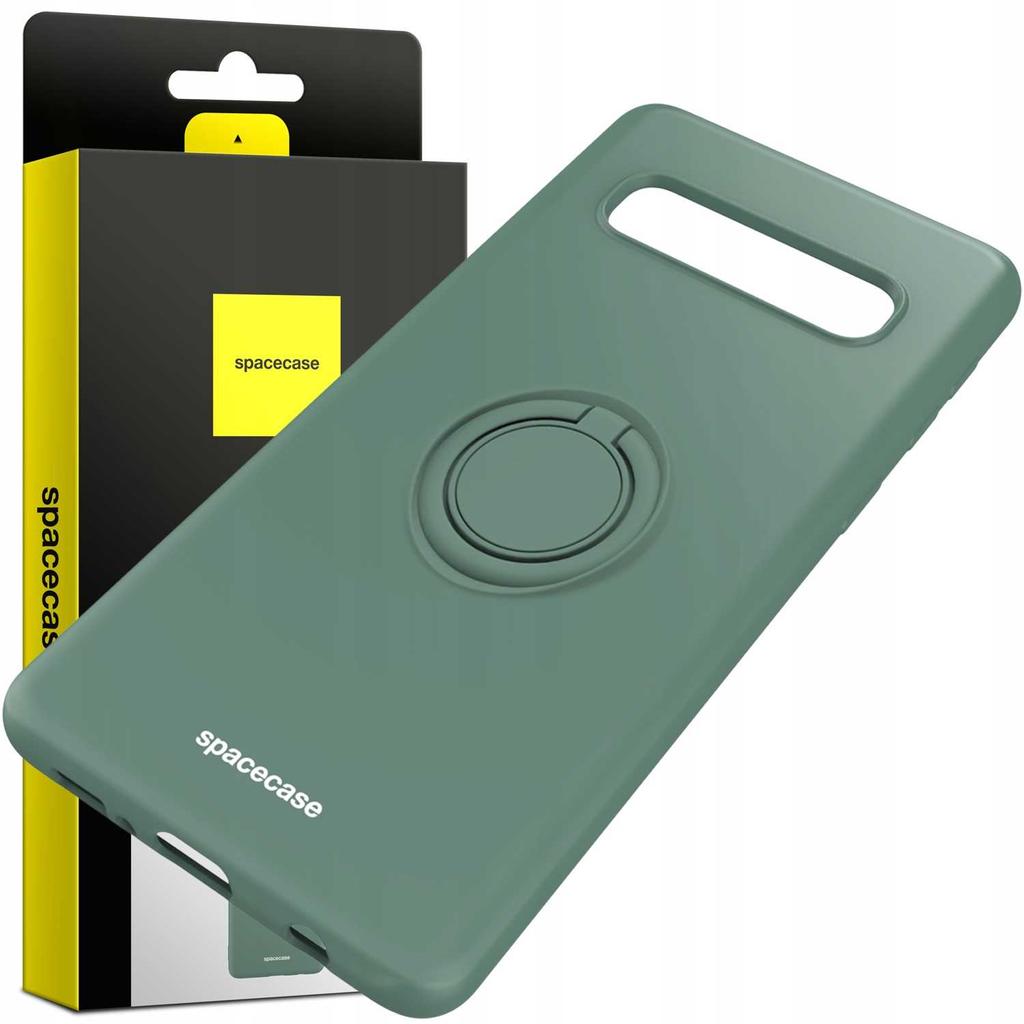 Sc Silicone Ring Galaxy S10 Dark Green