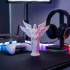 Фигурка Ангела-Хранителя 3D-печать Четырехкрылый Ангел Статуэтка для Дома Офиса Книжной Полки Настольное Украшение