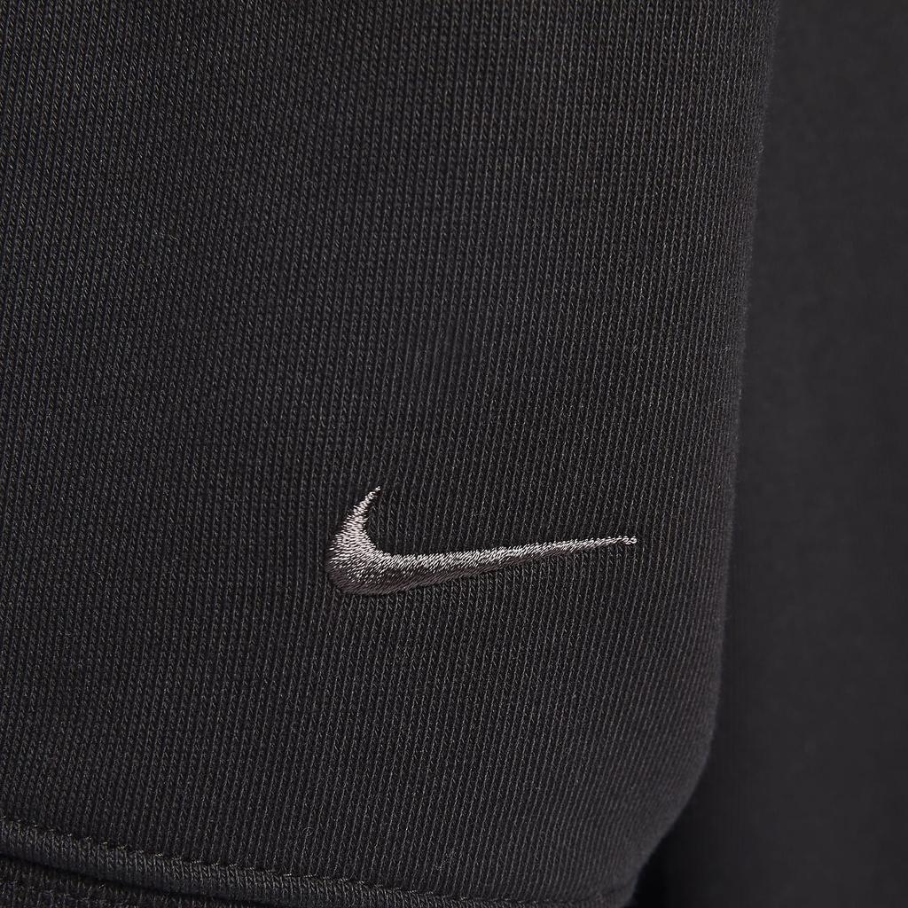 Nike Sweatshirts Women's Dark Smoke Gray Hooded Moderate Regular Unisex DQ5807-045