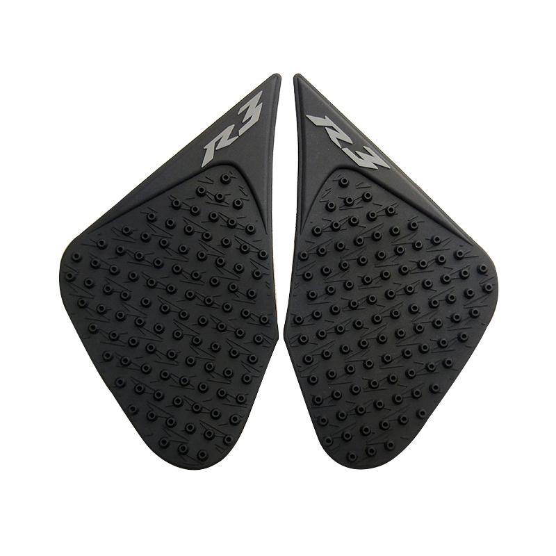 Для Yamaha YZF R3 R 3 2015 2016 мотоциклетная противоскользящая защитная накладка на бак, наклейка, газовая наколенница, тяговая сторона YZF-R3