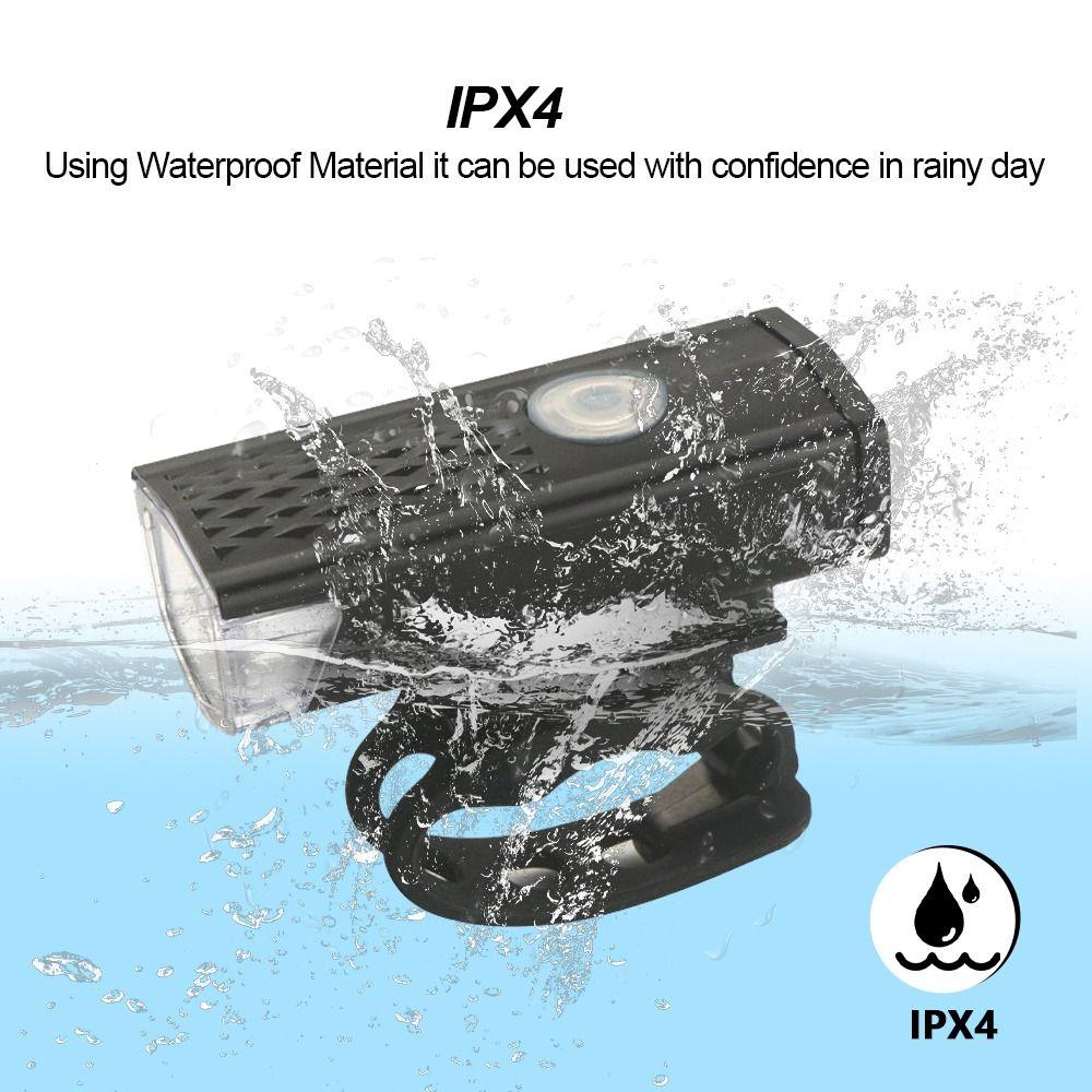 Front Light with Taillight Bike Light Set Waterproof Bicycle Accessories Outdoor Riding Lights