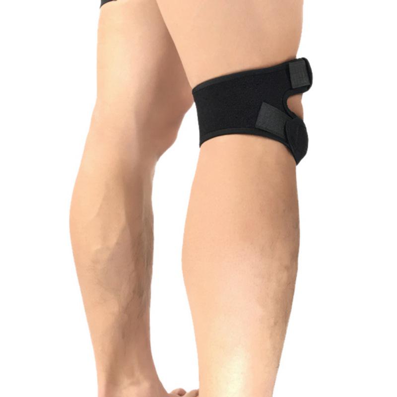 1pc Knee Support Pad Wrap Sleeve Nylon Neoprene Adjustable Breathable