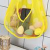 New Cartoon Cute Bathroom Toiletries Kids Toys Mesh Storage Bag Bedroom Wall Mounted Sundries Bag Kitchen Supplies Organizer
