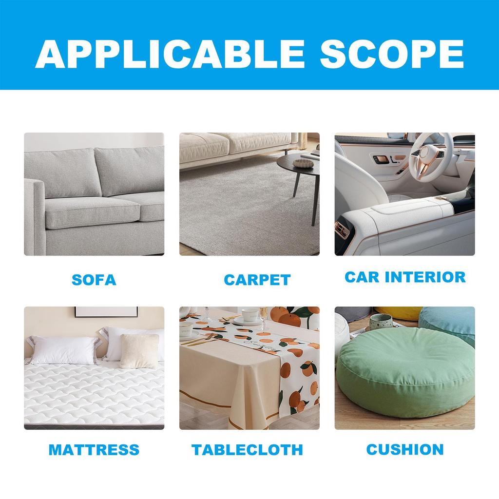 1 шт. Таблетки для чистки тканевого дивана, Чистка ковров, матрасов, обивки, Удаление пятен, Освежитель ткани, Легкий аромат