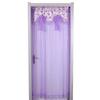 1PC Self-adhesive Mosquito Proof Lace Fabric Home Decoration Door Curtain Hanging Partition Curtain Living Room