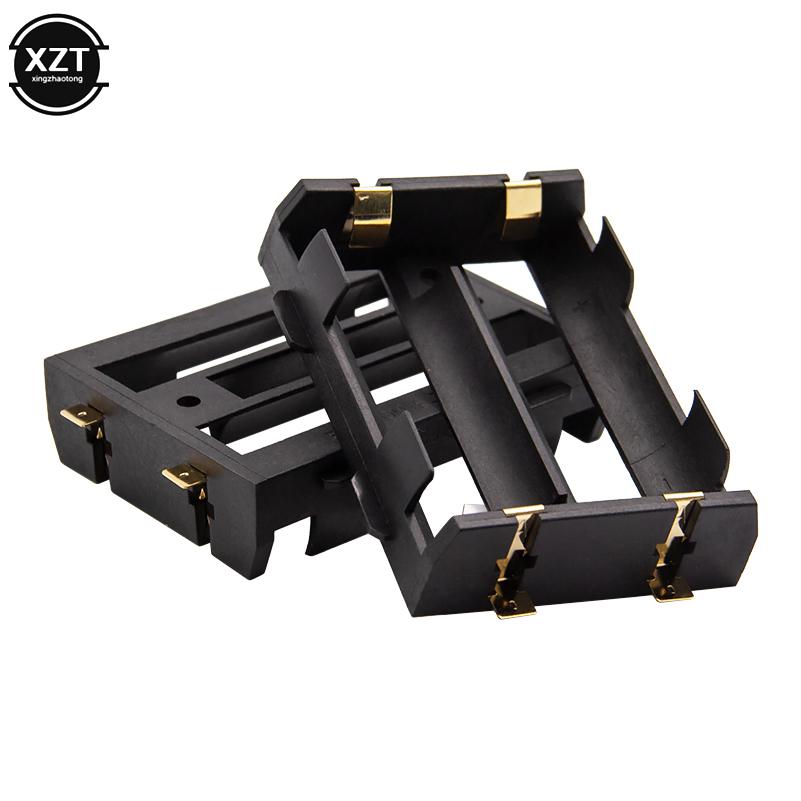 18650 26650 Power Bank Cases 1X 2X 3X 4X 18650 26650 Battery Holder Storage Box Case 1 2 3 4 Slot Batteries Container Hard Pin