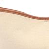 Used LOEWE Anagram Hobo Bag Shoulder Bag canvas leather Beige Navy Brown Used Women