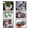 Pebble-Shaped Silicone Mold Kit for Resin, 3D Stone Painting Crafts - Perfect for Garden Decor, Bonsai Displays & Home Accents