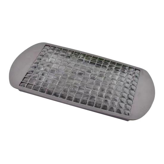 Мини-формы для льда, силиконовые, 160 ячеек, формы для льда, не содержат бисфенол А, легко извлекаются, многоразовые, маленькие кубики льда для виски, коктейлей, напитков, кофе