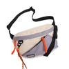 New Contrasting Colors Chest Rig Bag Women Fanny Pack Streetwear Chest Bags Unisex Nylon Hip Hop Waist Bag
