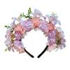 Cloth Quanzhou Head-pinned Flower Headdress Garland Simulation Flower Hair Band Hair Accessories Photograph Props