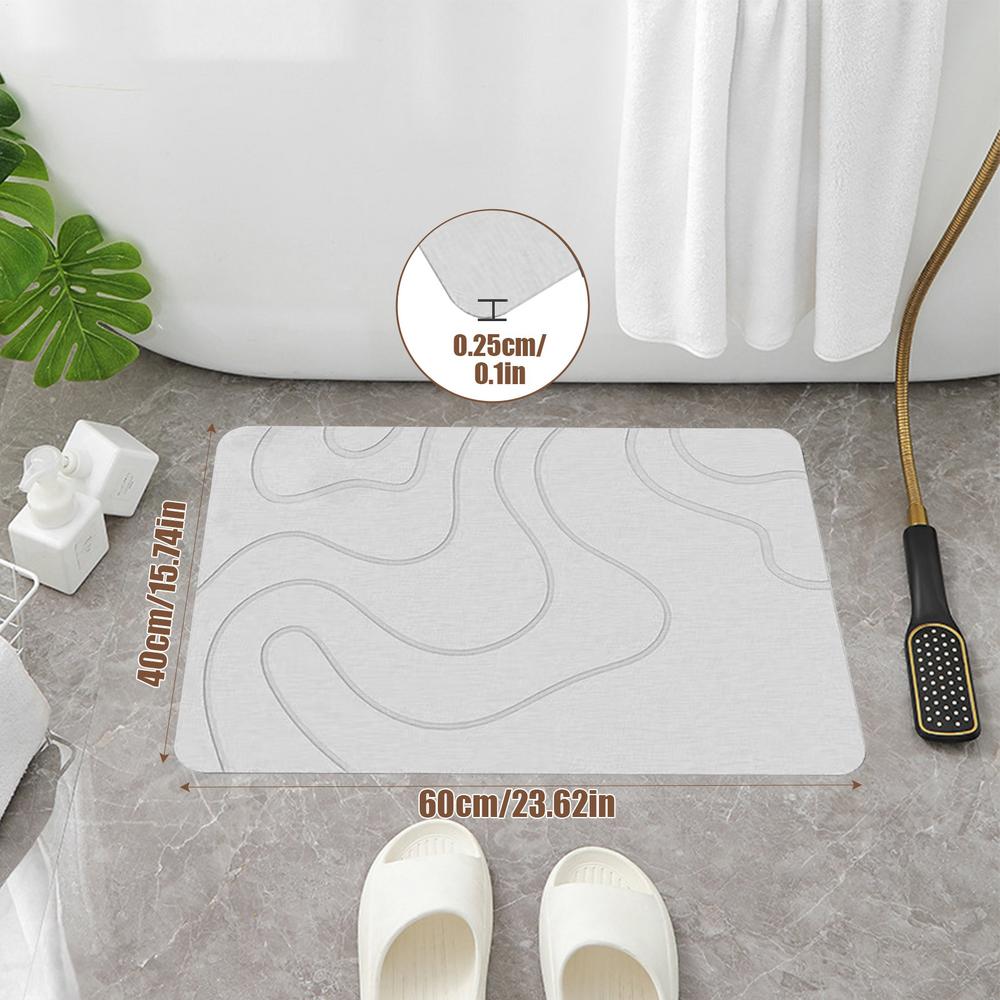 Anti-slip mats Absorbent mats Quick-drying Household use Entryway Rugs Washable for home toilet entrances Front Door