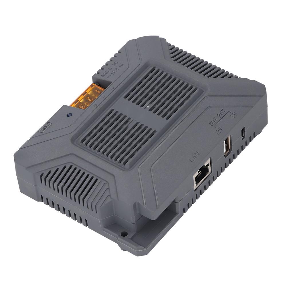 GigE PoE Инжектор 200 Вт 5 в 1 Повышающий USB Type-C Выход SPX Кабельный Конвертер DC9-36V для V3 Dishy Прямоугольной Спутниковой