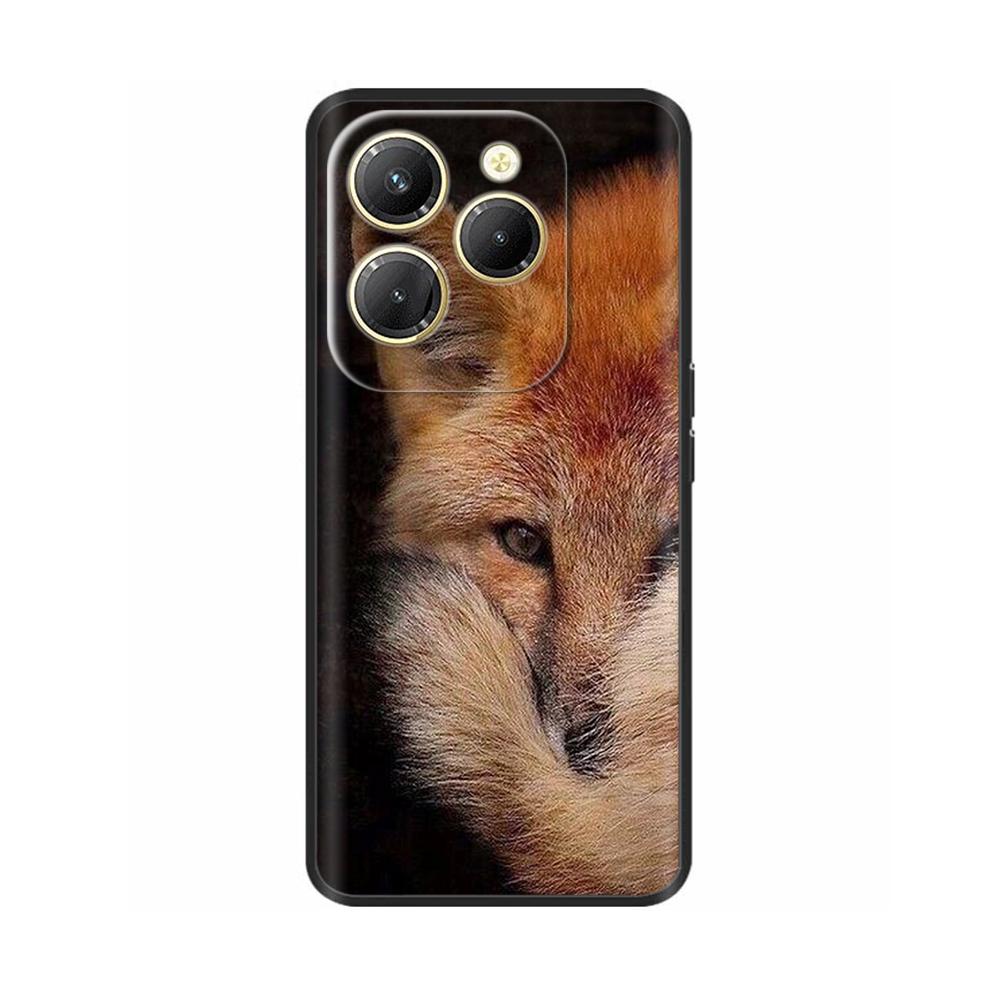 Для чехла Infinix Hot 40 Pro Ударопрочный Силиконовый Мягкий Чехол для Телефона Задняя Крышка для Infinix Hot 40 Pro Hot40 40i Hot40i Чехлы Fundas