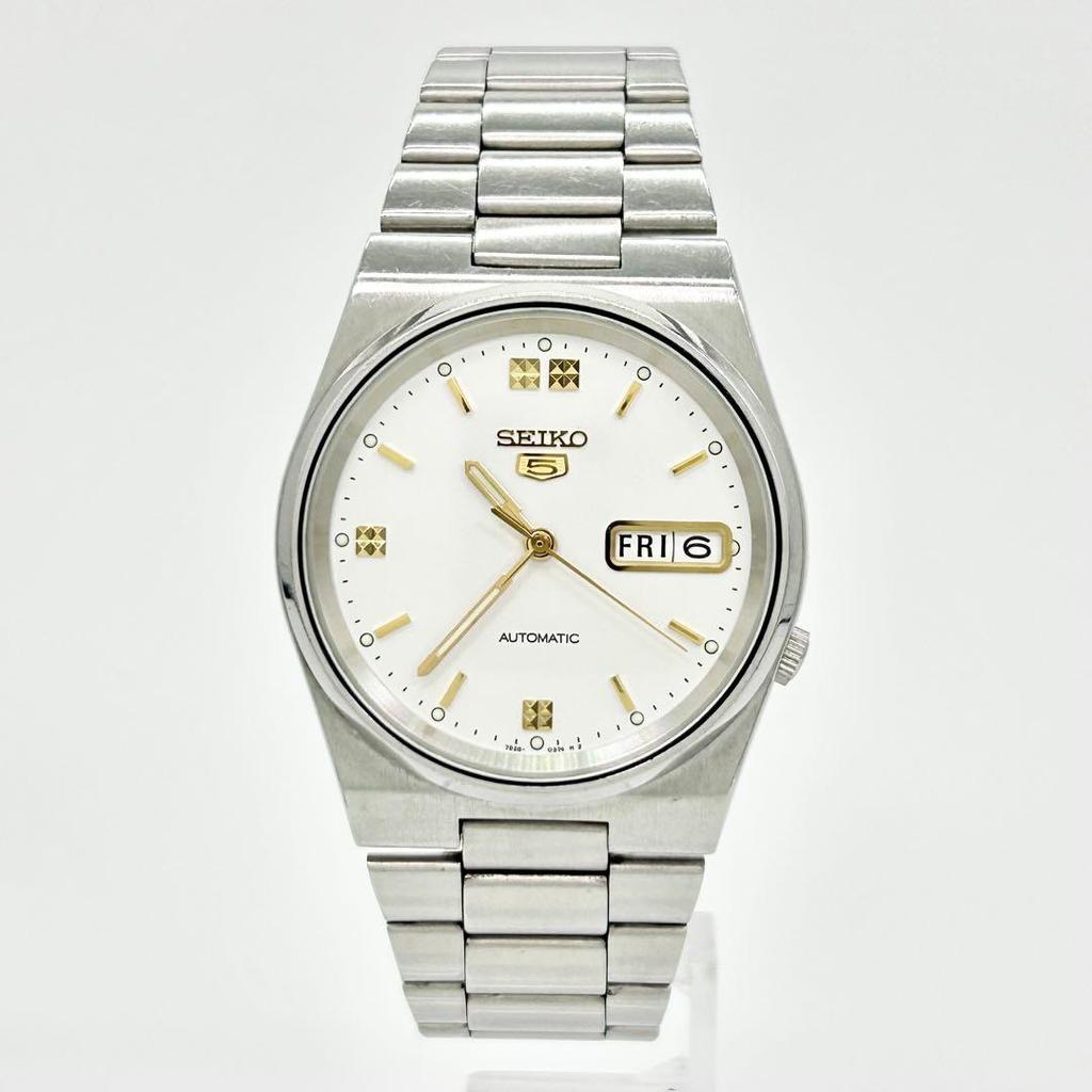 [USED] SEIKO 5 7S26-3130 Automatic Watch