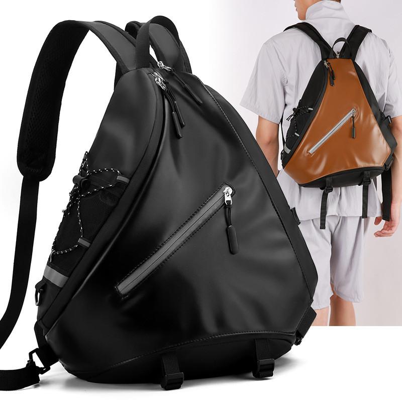 Crossborder Style Mens Fashion Chest Bag With Large Capacity For Travel And Storage