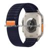 Совместимый нейлоновый ремешок с волнистым узором для Apple Watch Ultra Series 10/9