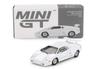 Sunrich MINI GT Lamborghini Countach 25th Anniversary Белая Финишная Модель 1/64 (Левый руль) MGT01134-L