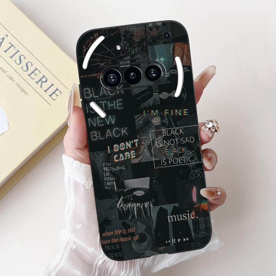 For Nothing Phone 3A Case A059 Cute Fashion Cartoon Cover Shockproof Soft TPU Phone Case For Nothing Phone 3A Pro Phone3A Bumper