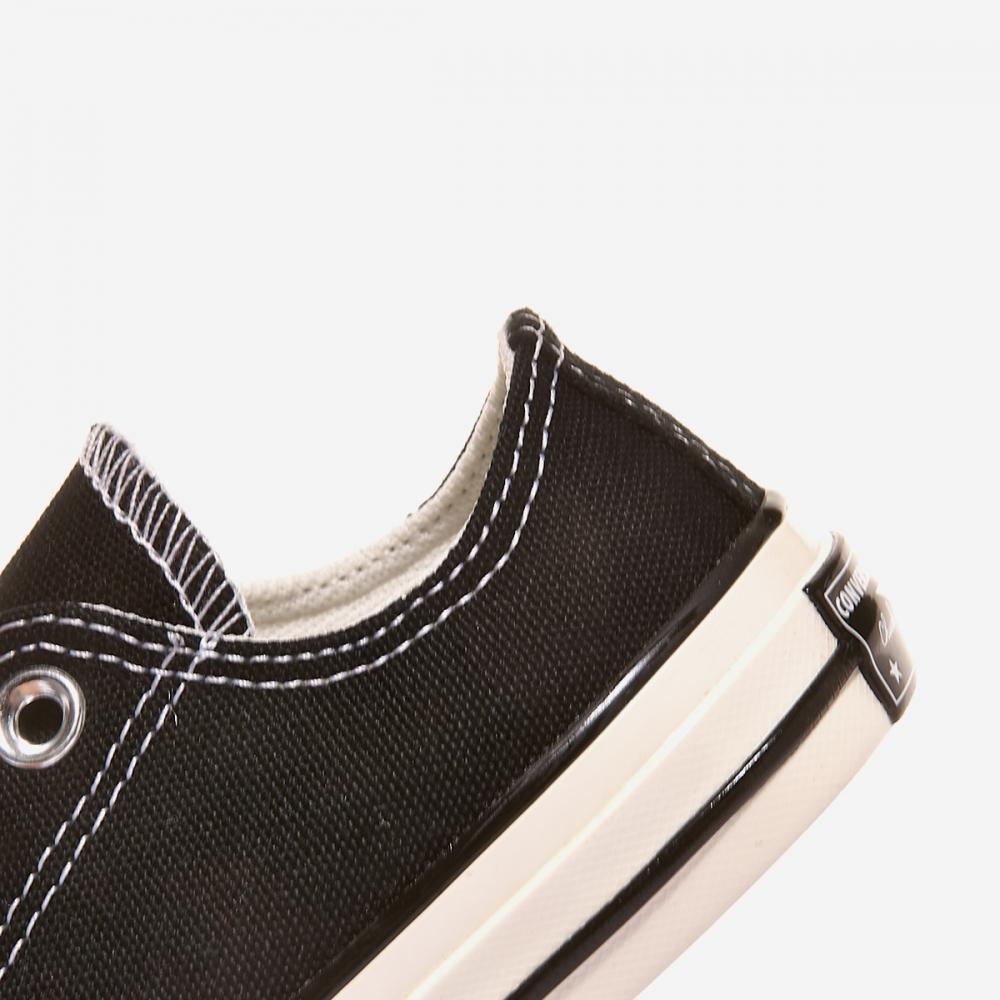 Converse Chuck 70 Ox  Black Black Egret 