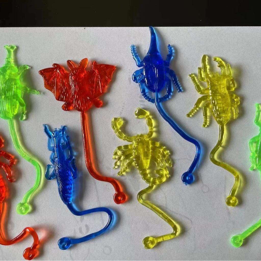 Ностальгические игрушки-розыгрыши с насекомыми для детей