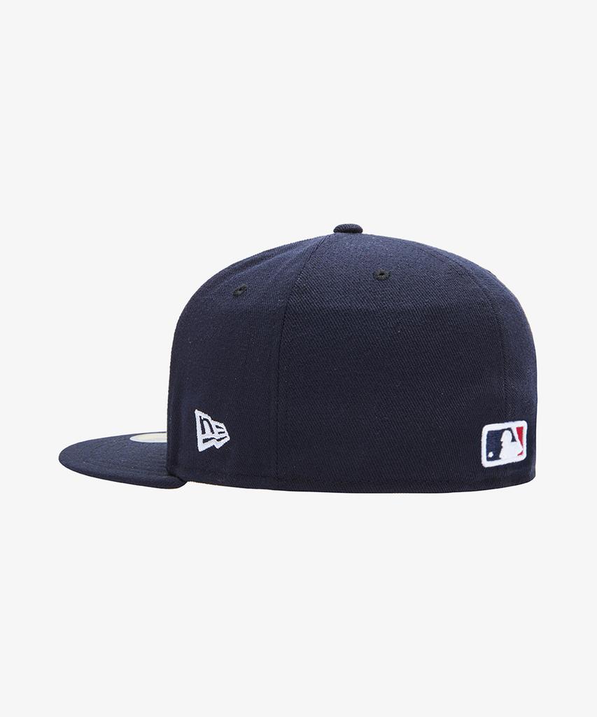 New Era Официальная кепка Boston Red Sox Fitted Game Navy