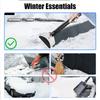 Car Cleaning Shovel Snow Brush Glass Ice Scrapers Tool Accessories For Mercedes Benz W204 W124 W201 W212 W220 W205 GLA CLA AMG