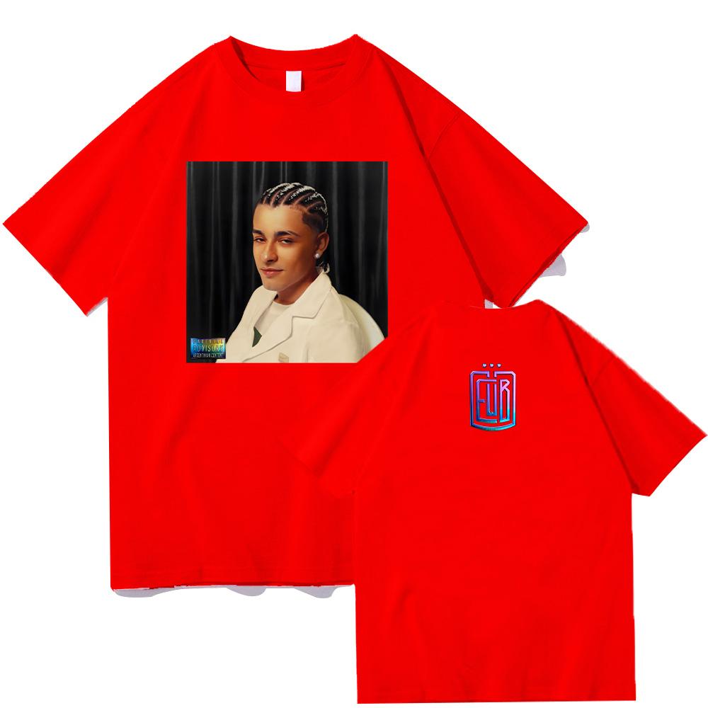 Men's Cotton T-ShirtTrueno EUB DELUXE Album 2025 Tees Summer Women/Men Comfortable T Shirts Rapper Trueno Fans Gifts Top Clothes