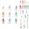Creative Skeleton Man Model Mr. Bones Handicraft Ornament Doll With Playful Design