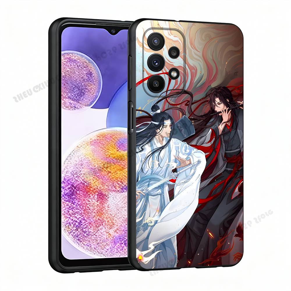Чехол для телефона Mo Dao Wei Ying Lan Zhan Для Samsung A21 31 51 53 71 20 22 30 32 42 50 01 02 10 11 4G 5G