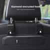 2Pcs Car Interior Portable Seat Back Hooks For Peugeot 206 307 308 207 3008 208 407 508 2008 5008 301 406 408 607 4008 107 106