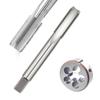 KKLM Threading Tap and Die Set, M14 X 1.5mm, High-Precision Threading Tool, Ideal for Outdoor and Industrial Use