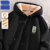 Jeanswest Men's Lamb Fleece Hooded Pullover ANJ60