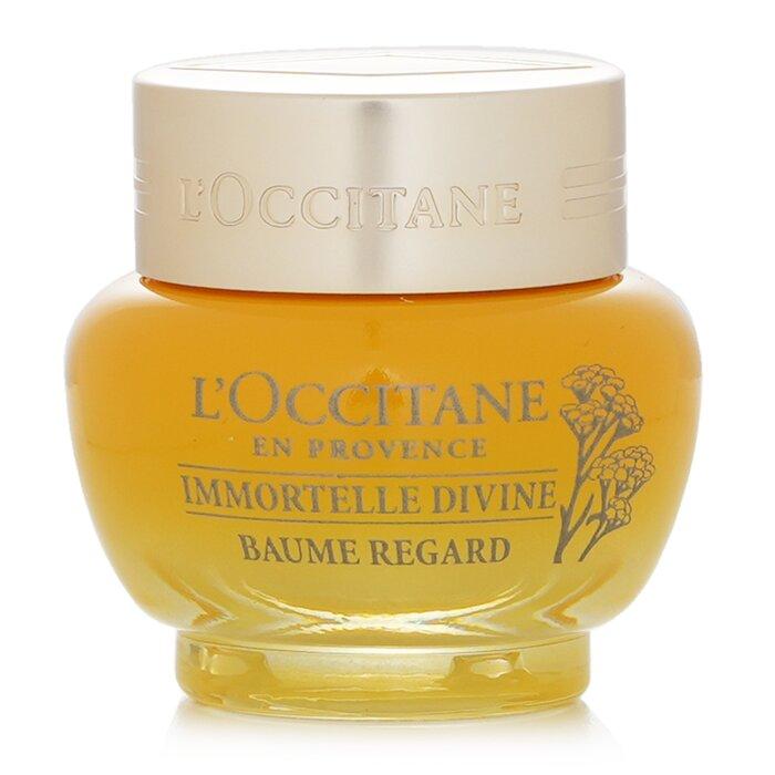 L'OCCITANE Immortelle Divine Бальзам для глаз - Ультра-молодость бальзам для глаз